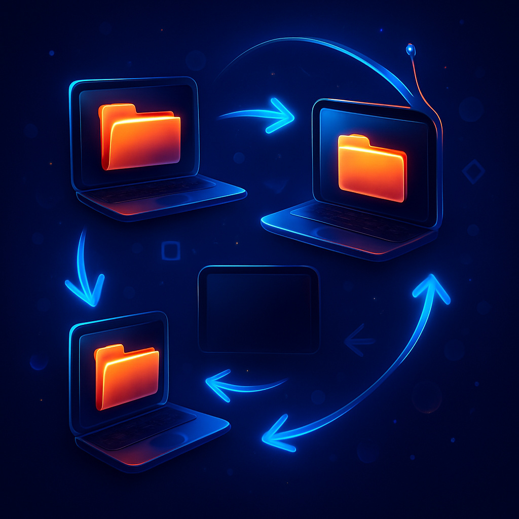 Computer Systems Networking together